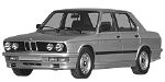 BMW E28 B1180 Fault Code