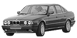 BMW E34 B1180 Fault Code